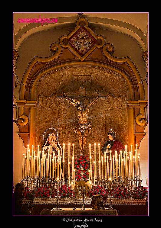 Altar de Cultos de la Hermandad del Santísimo Cristo del Amor 2012