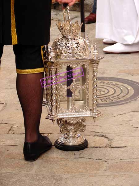 Farol Guía de Mano de la Hermandad del Cristo del Amor 