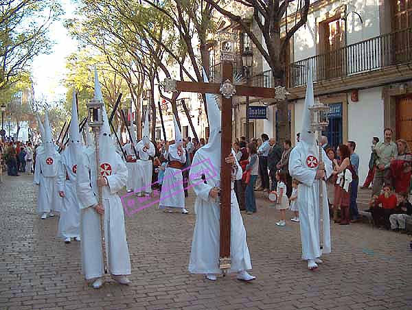 Cruz de Guia de la Hermandad del Cristo del Amor 