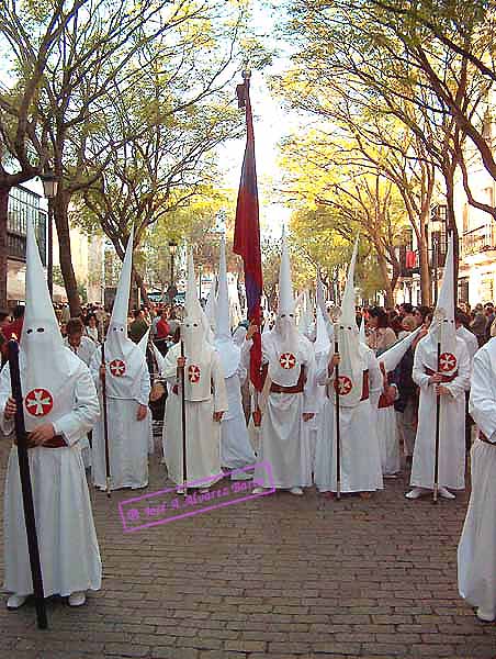 Presidencia de la Bandera del Señor de la Hermandad del Cristo del Amor 