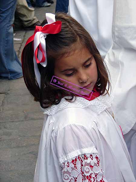 Monaguillo de la Hermandad del Cristo del Amor