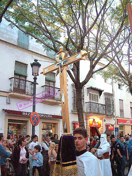 Antigua Cruz de Guía de la Hermandad del Cristo del Amor 