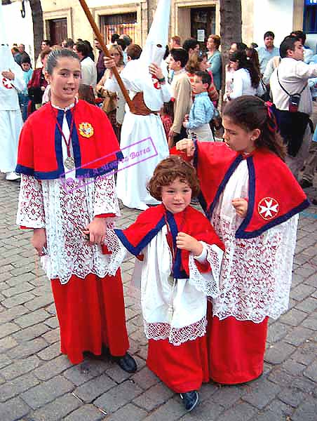 Monaguillos de la Hermandad del Cristo del Amor 