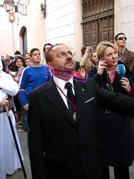 Manuel Vega Cabral, capataz del Paso del Cristo del Amor