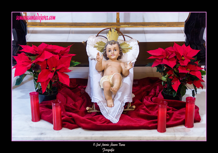 Niño Jesús (Capilla del Santísimo Cristo del Amor)