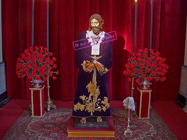 Besamanos de Nuestro Padre Jesús Cautivo (5 de marzo de 2004)