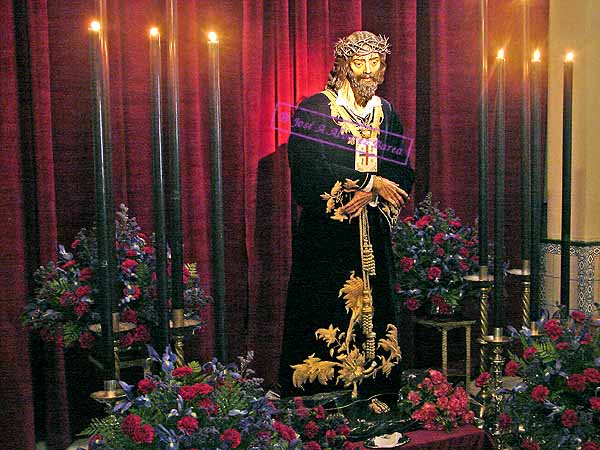 Besamanos de Nuestro Padre Jesús Cautivo (2 de marzo de 2007)