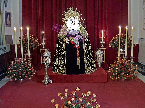 Besamanos de Nuestra Señora de los Remedios (27 de febrero de 2005)