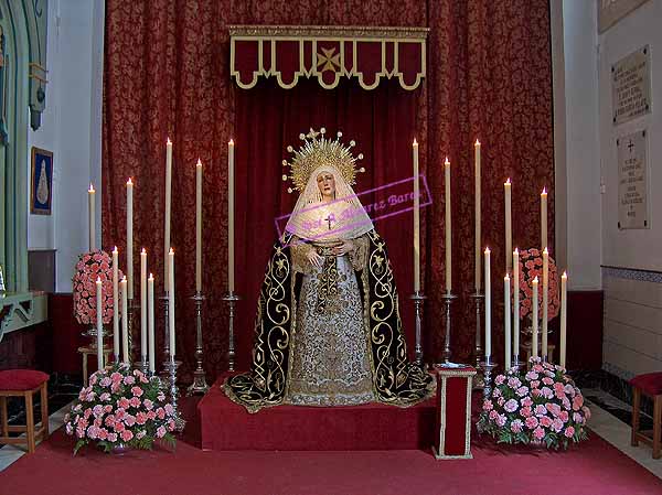 Besamanos de Nuestra Señora de los Remedios (19 de marzo de 2006)