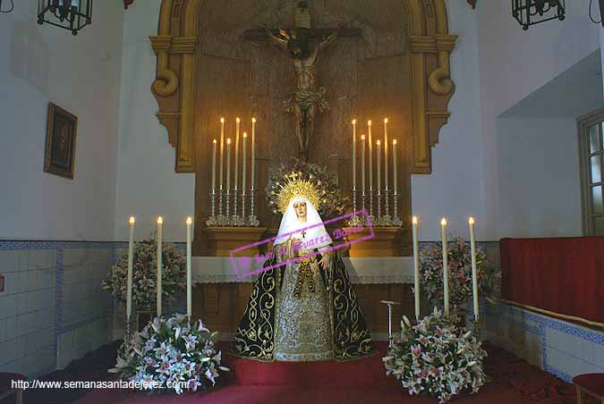 Besamanos de Nuestra Señora de los Remedios (24 de febrero de 2008)