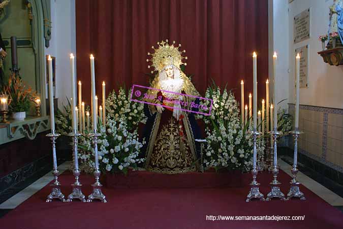 Besamanos de Nuestra Señora de los Remedios (15 de marzo de 2009)