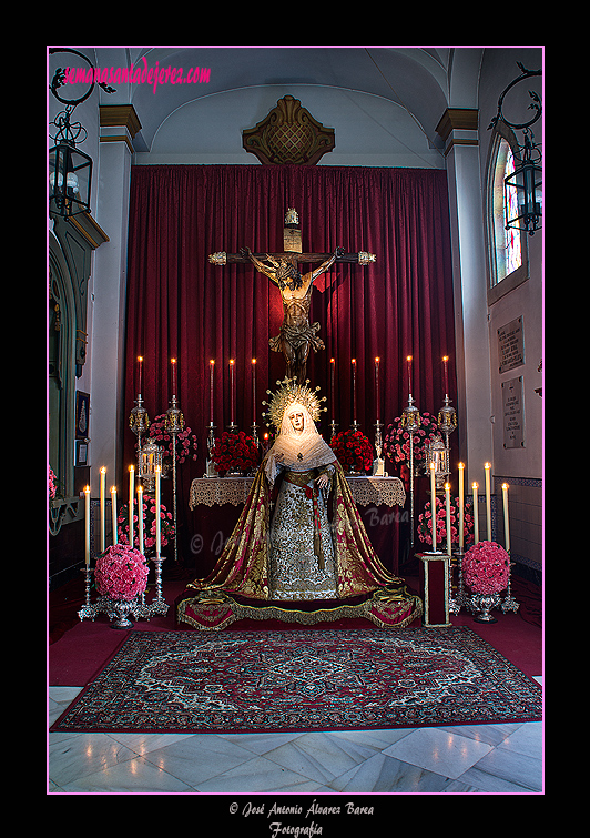 Besamanos de Nuestra Señora de los Remedios (11 y 12 de marzo de 2012)