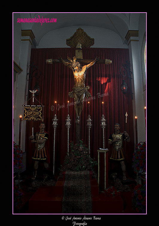 Besapiés del Santísimo Cristo del Amor (3 y 4 de abril de 2011)