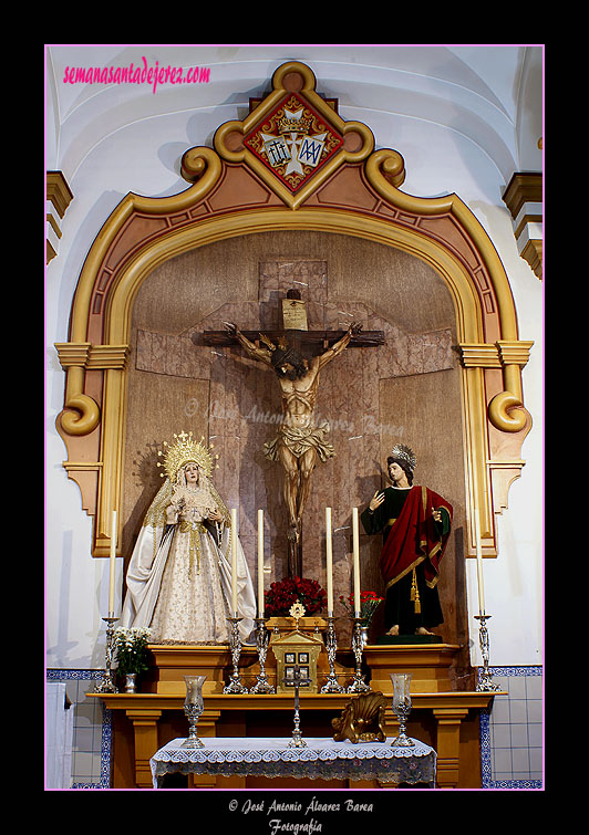 Retablo Mayor (Capilla del Santísimo Cristo del Amor)