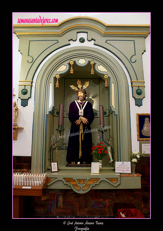 Retablo del Nazareno Cautivo (Capilla del Santísimo Cristo del Amor)