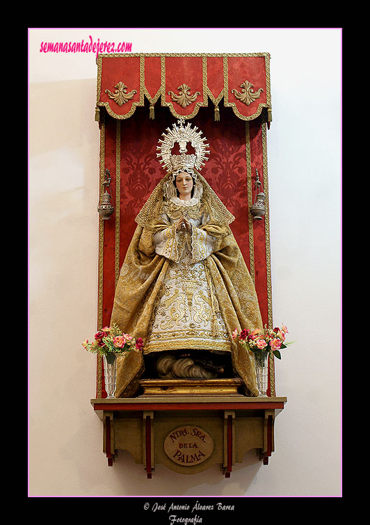 Virgen de la Palma (Capilla del Santísimo Cristo del Amor)