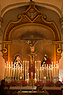 Altar de Cultos de la Hermandad del Santísimo Cristo del Amor 2012