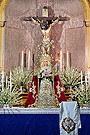 Altar del Stabat Mater Dolorosa dedicado a Nuestra Señora de los Remedios (14 de Septiembre de 2012).