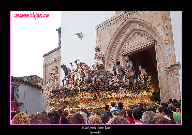 Paso de Misterio de Nuestro Padre y Señor de las Penas