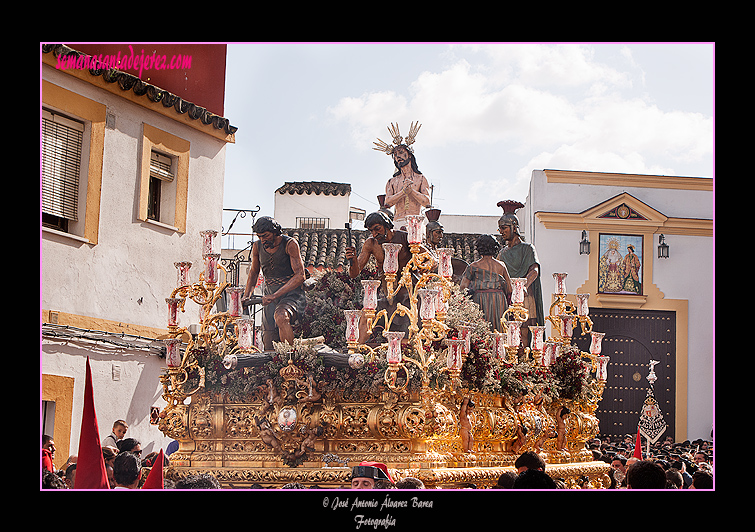 Paso de Misterio de Nuestro Padre y Señor de las Penas