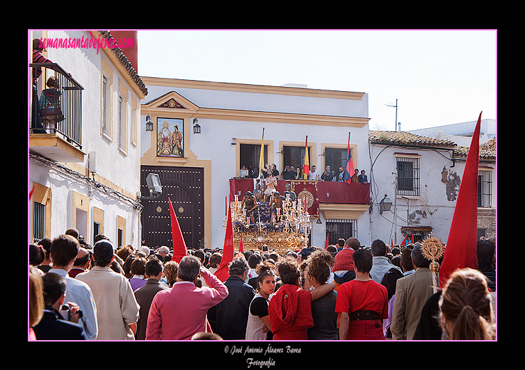 Paso de Misterio de Nuestro Padre y Señor de las Penas