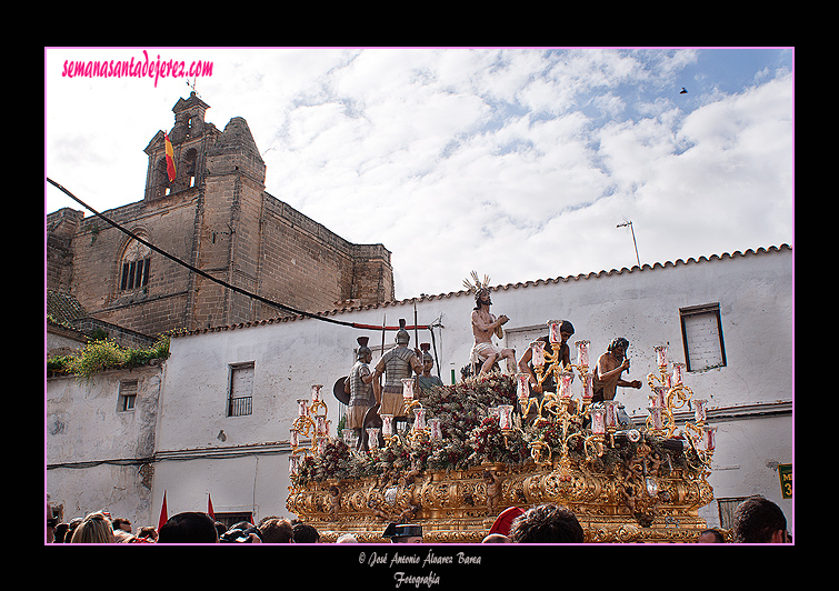 Paso de Misterio de Nuestro Padre y Señor de las Penas