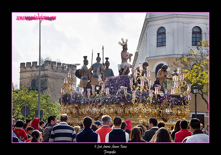 Paso de Misterio de Nuestro Padre y Señor de las Penas