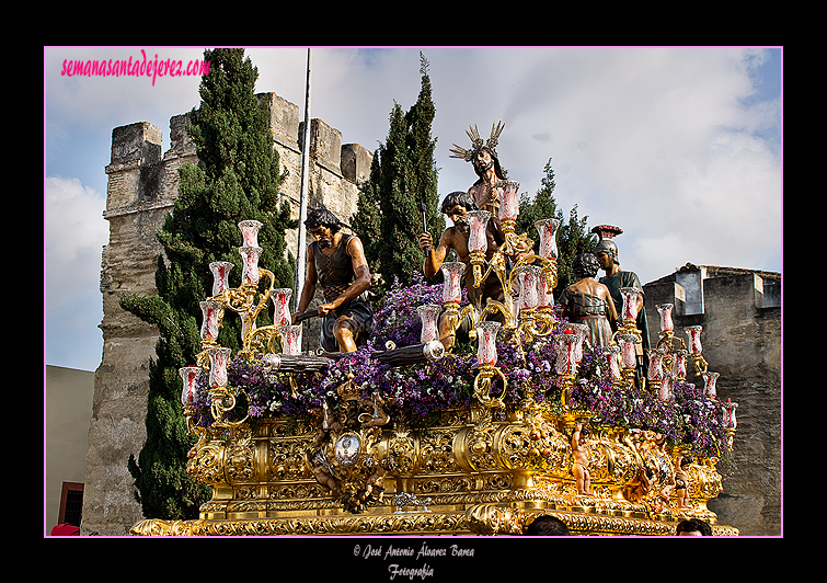 Paso de Misterio de Nuestro Padre y Señor de las Penas