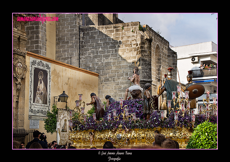 Paso de Misterio de Nuestro Padre y Señor de las Penas