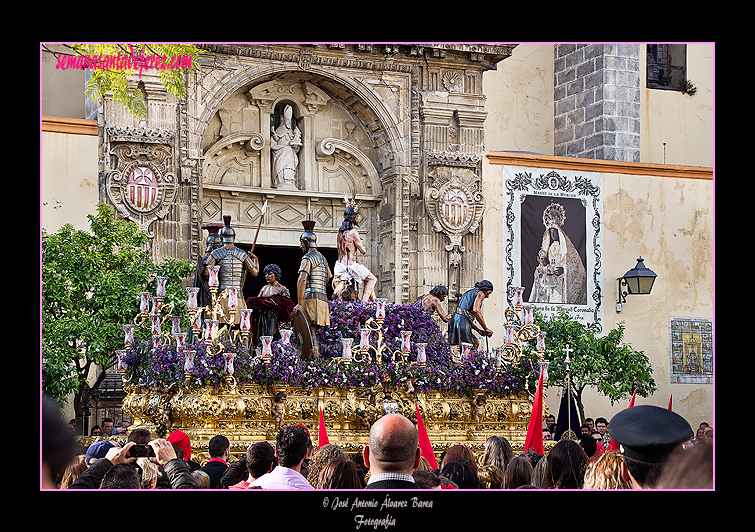 Paso de Misterio de Nuestro Padre y Señor de las Penas