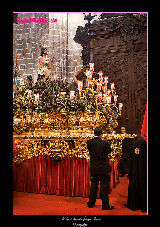 Paso de Misterio de Nuestro Padre y Señor de las Penas