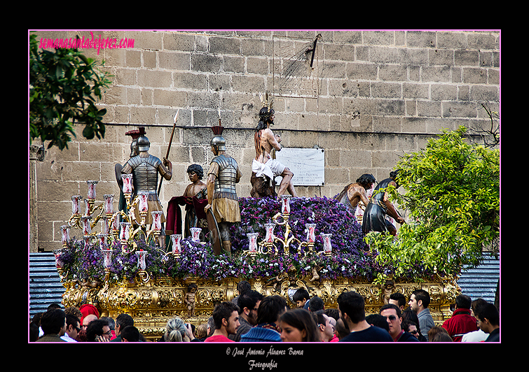 Paso de Misterio de Nuestro Padre y Señor de las Penas