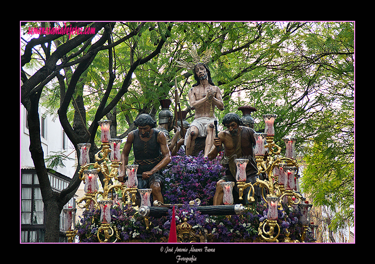 Paso de Misterio de Nuestro Padre y Señor de las Penas