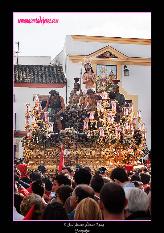 Paso de Misterio de Nuestro Padre y Señor de las Penas