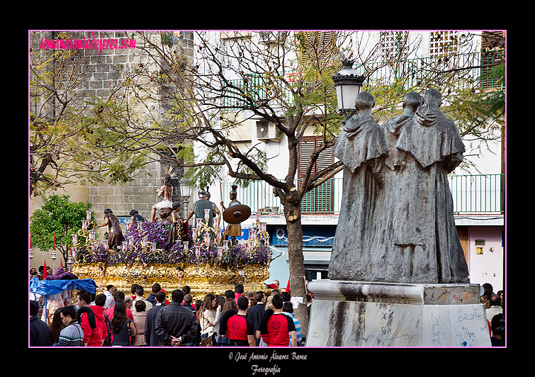 Paso de Misterio de Nuestro Padre y Señor de las Penas