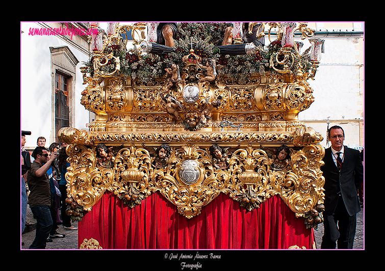 Frontal del Paso de Misterio de Nuestro Padre y Señor de las Penas