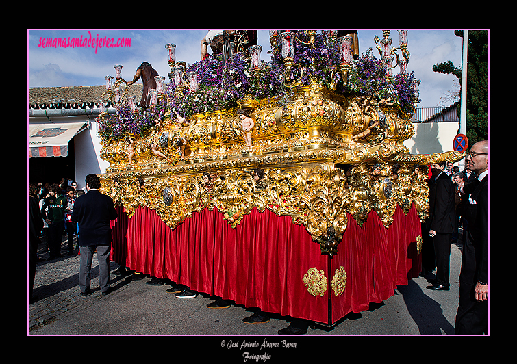 Paso de Misterio de Nuestro Padre y Señor de las Penas