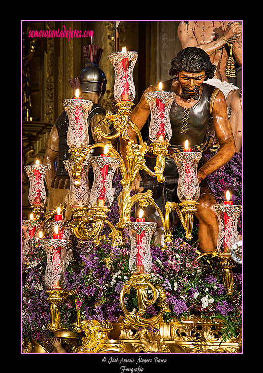 Candelabro del Paso de Misterio de Nuestro Padre y Señor de las Penas