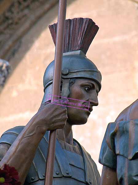 Soldado romano (Paso de Misterio de Nuestro Padre y Señor de las Penas)