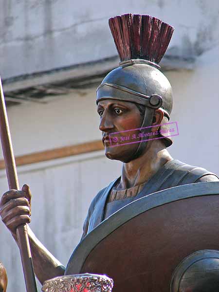 Soldado romano (Paso de Misterio de Nuestro Padre y Señor de las Penas)