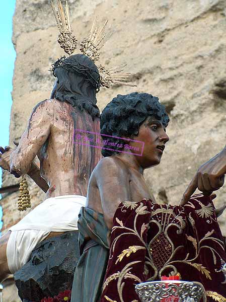 Niño (Paso de Misterio de Nuestro Padre y Señor de las Penas)