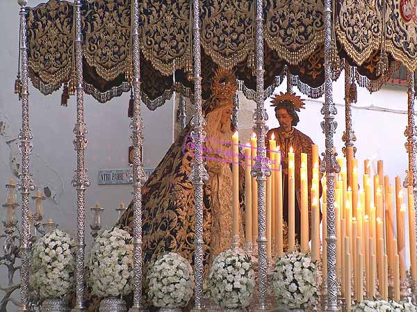 Paso de Palio de María Santísima del Desconsuelo