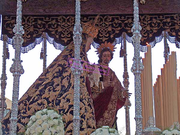 Paso de Palio de María Santísima del Desconsuelo