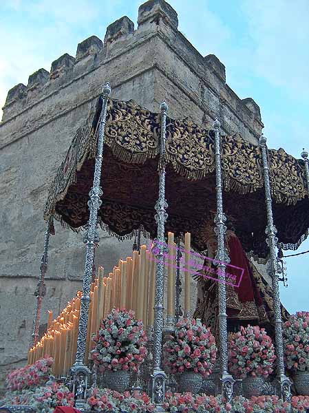 Paso de Palio de María Santísima del Desconsuelo