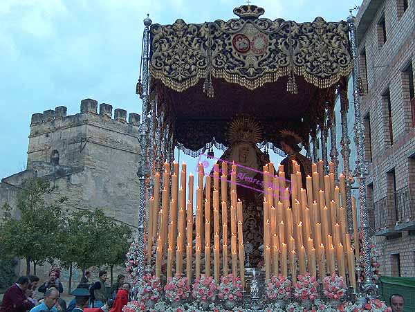 Paso de Palio de María Santísima del Desconsuelo