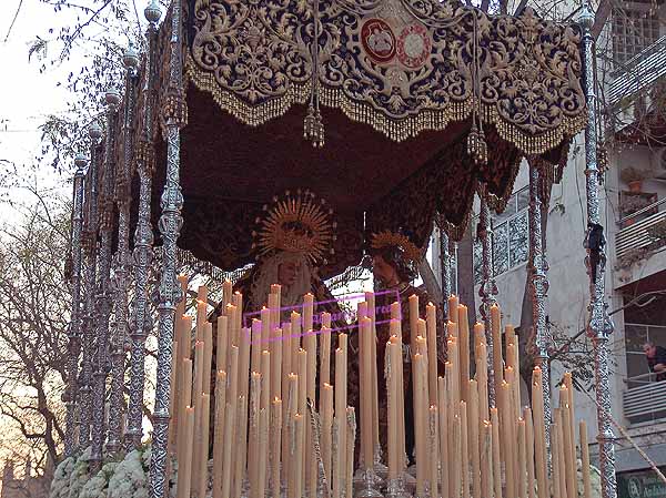 Paso de Palio de María Santísima del Desconsuelo