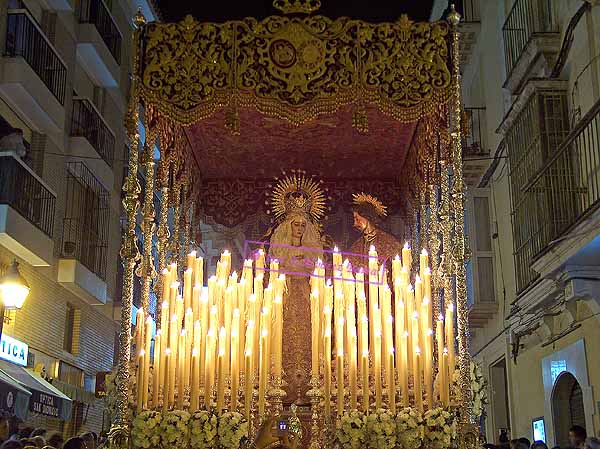 Paso de Palio de María Santísima del Desconsuelo