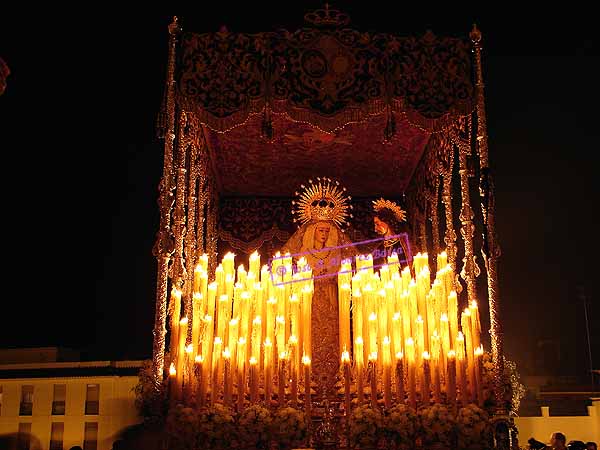 Paso de Palio de María Santísima del Desconsuelo