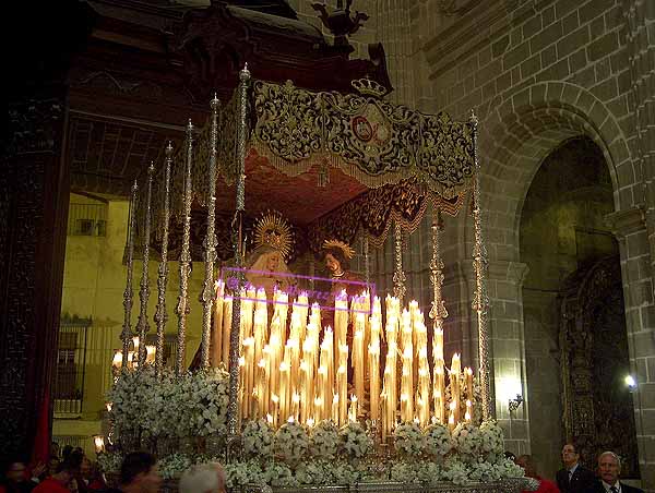 Paso de Palio de María Santísima del Desconsuelo