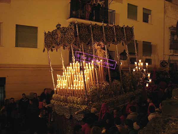 Paso de Palio de María Santísima del Desconsuelo